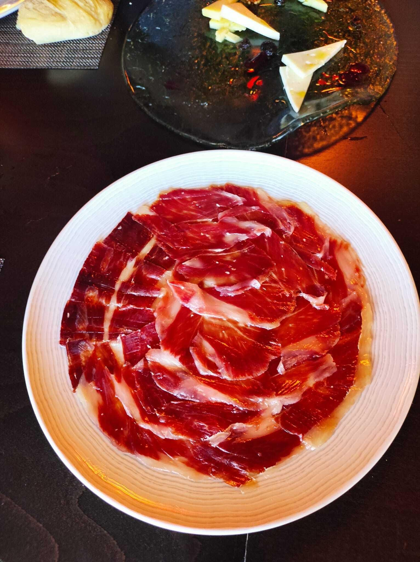 Jamón ibérico de bellota