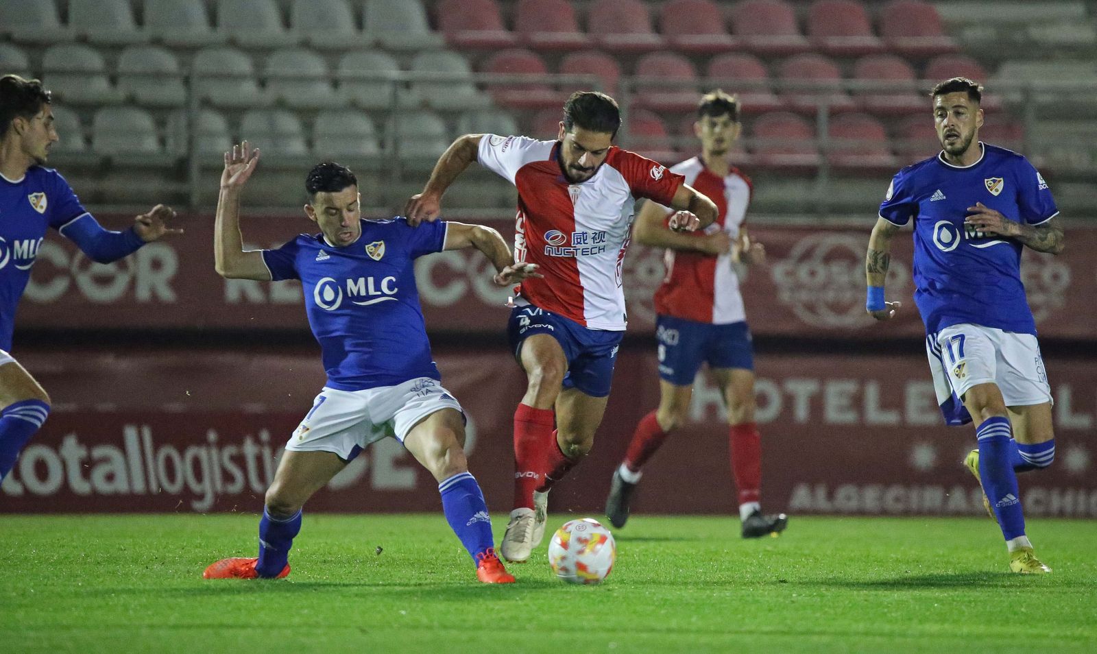 Las mejores fotos del Algeciras - Linares