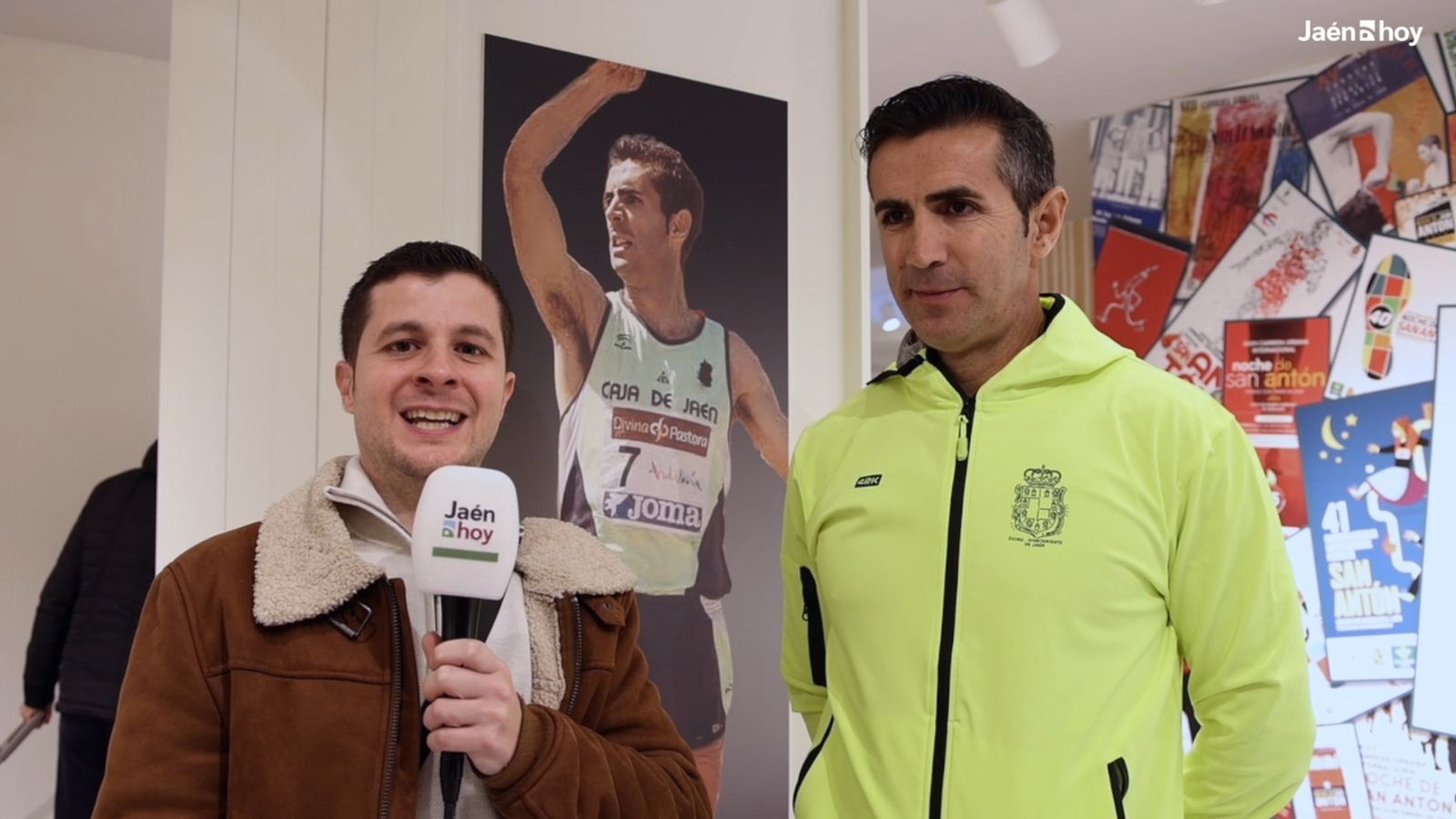 Entrevista con Francisco Javier Lara, tercer clasificado en la San Antón 2012