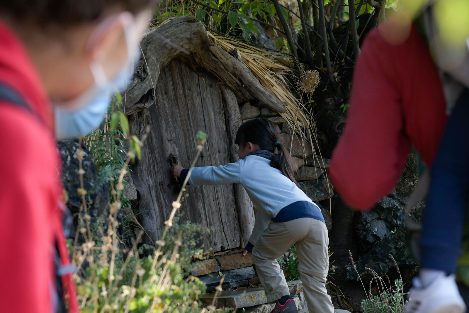 La magia del títere en Güéjar Sierra