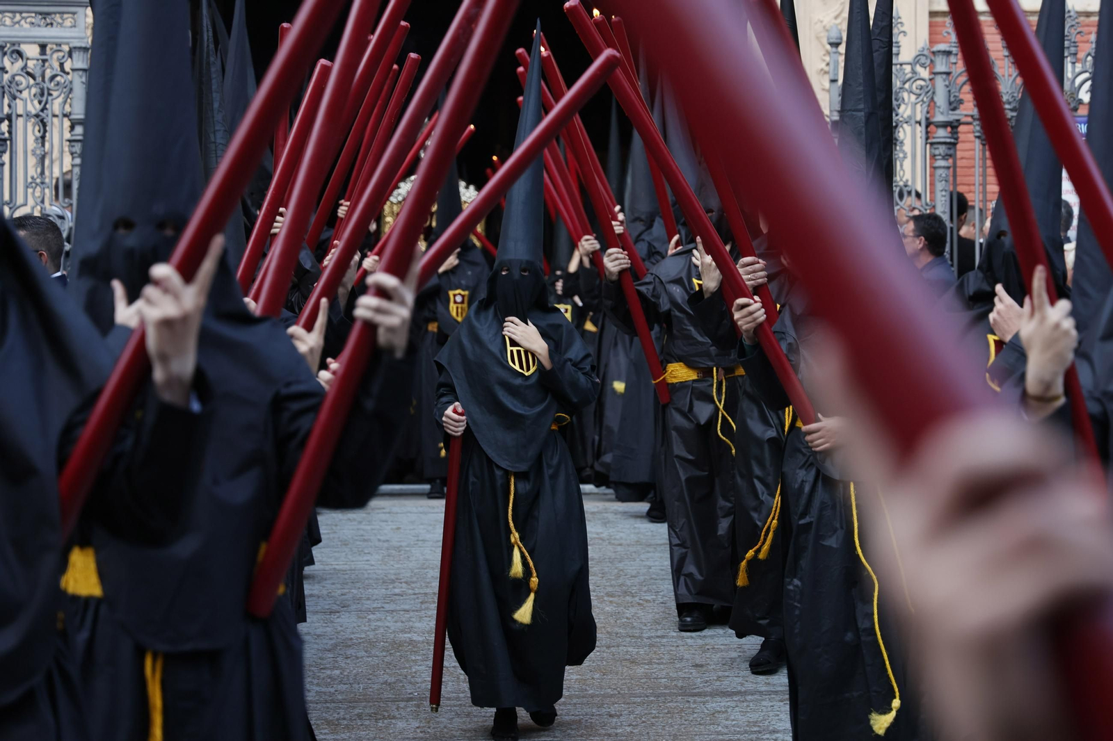 La Hermandad de Pasión en la Semana Santa de Sevilla 2025