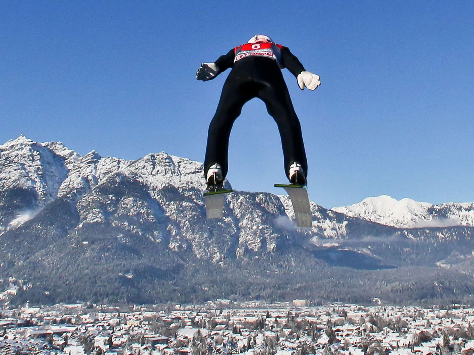 Saltos desde Garmisch