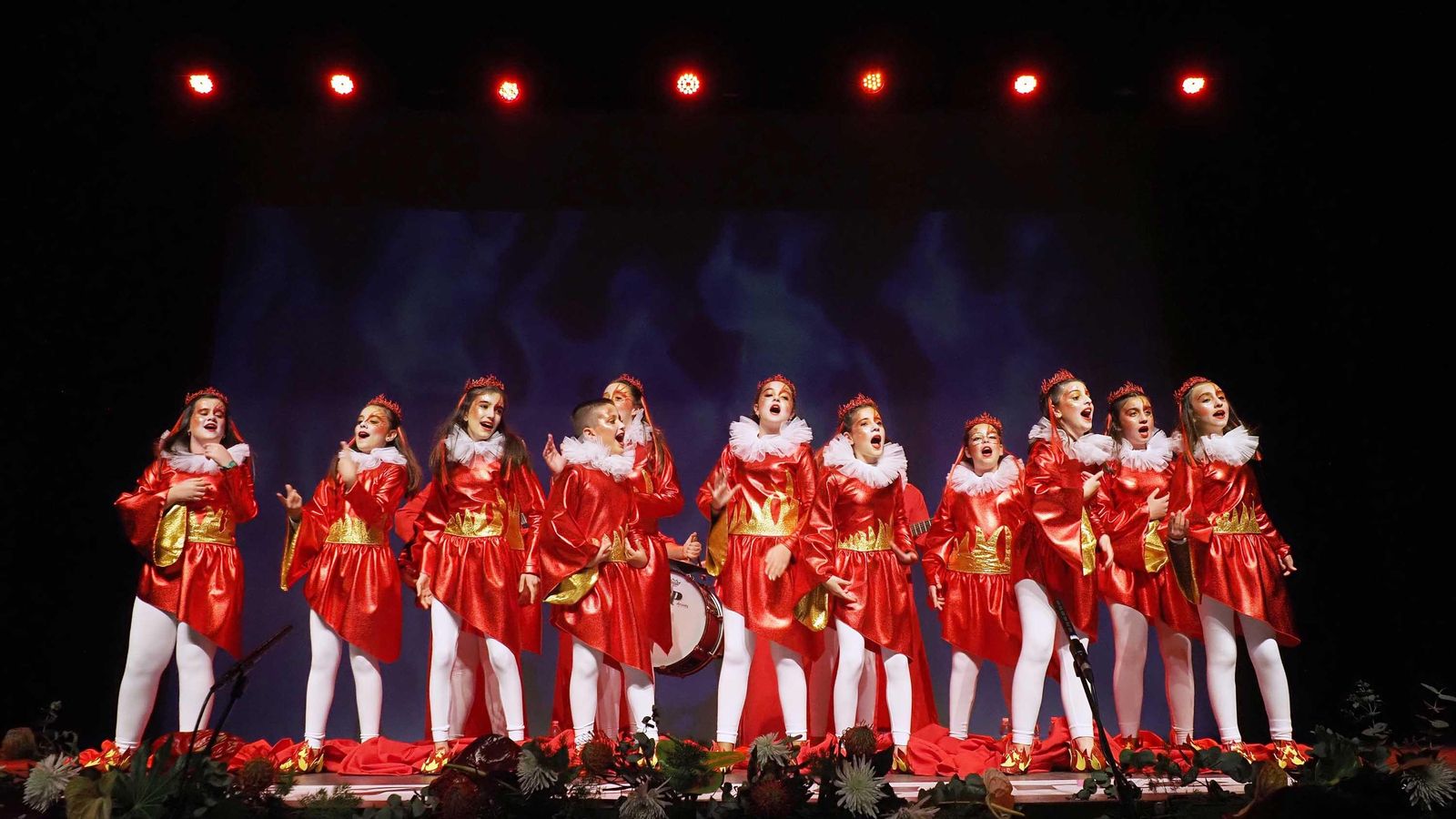 Comparsa infantil 'Cantera, candela viva'