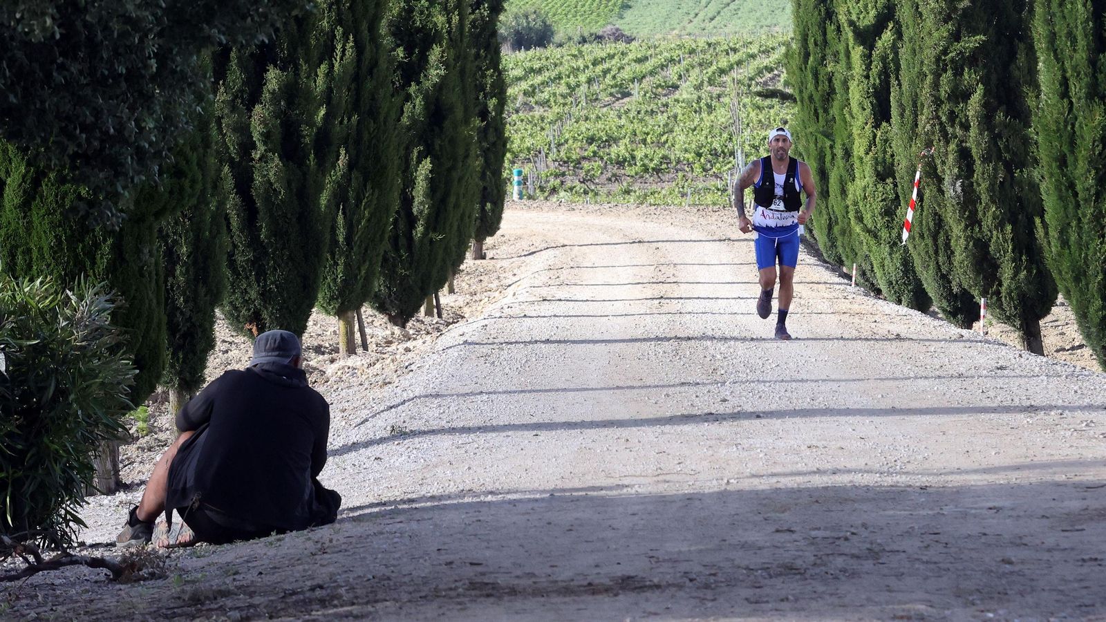 Búscate en la Sherry Maratón 2025 de Jerez (I)