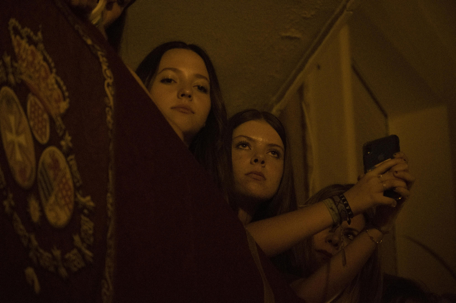 Las mejores imágenes de la procesión de la Amargura Coronada