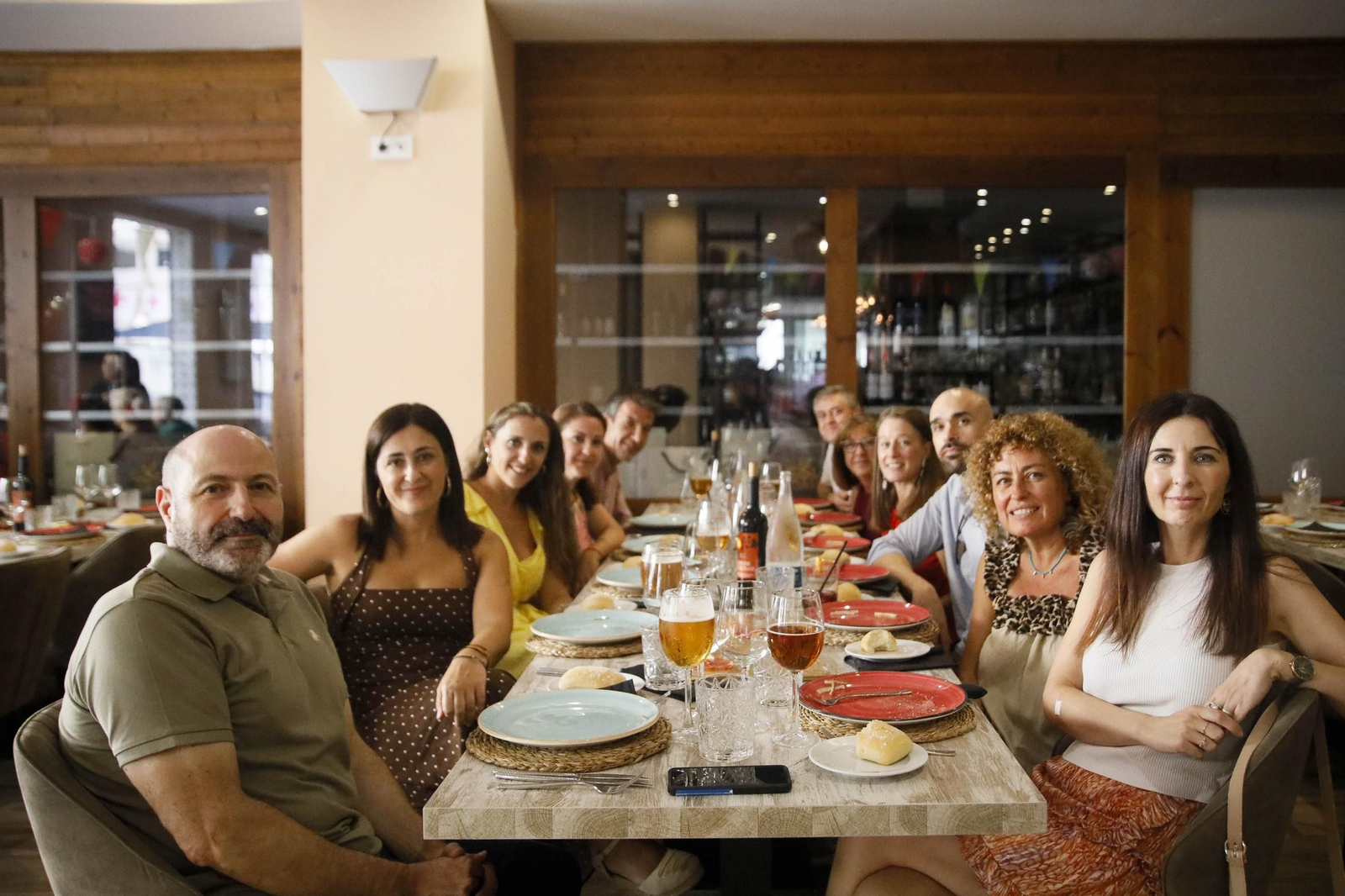 Las imágenes de la feria del mediodía en "La bellota y el buey"