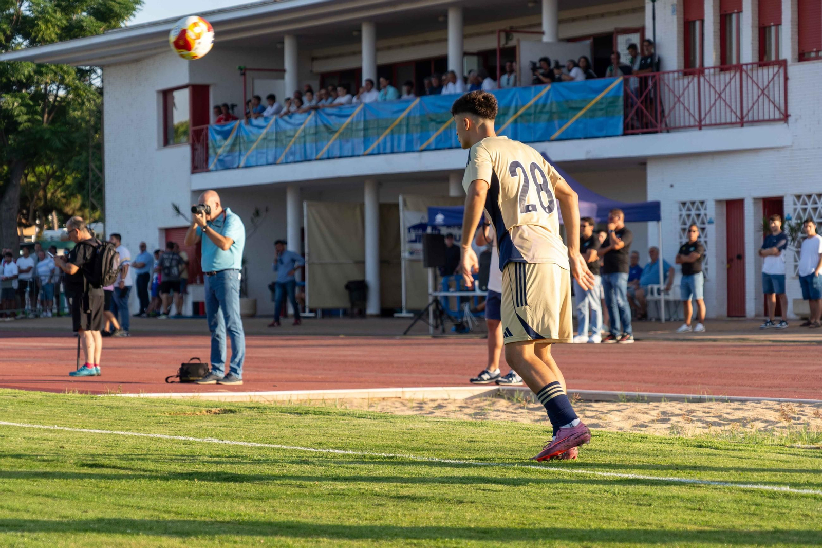 Imágenes del XXXIX Memorial Manuel González Rodríguez entre el Recreativo de Huelva - Sevilla Atlético