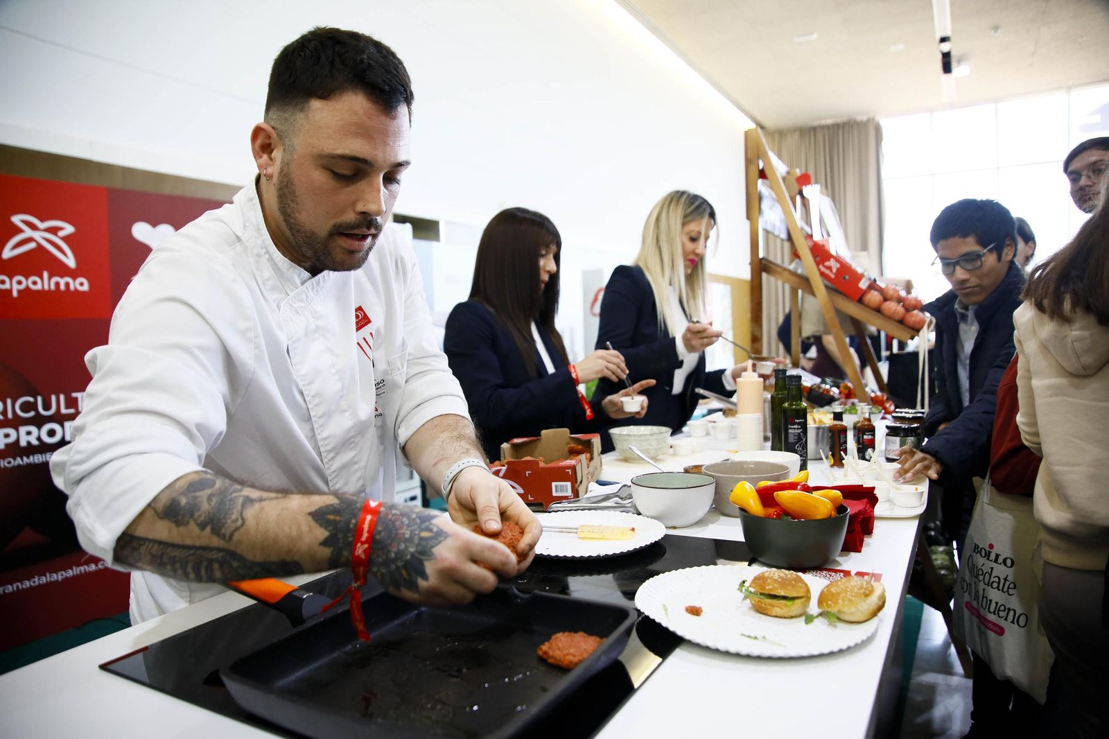 Imágenes de la inauguración de Vestial 20205 en el Palacio del Toyo