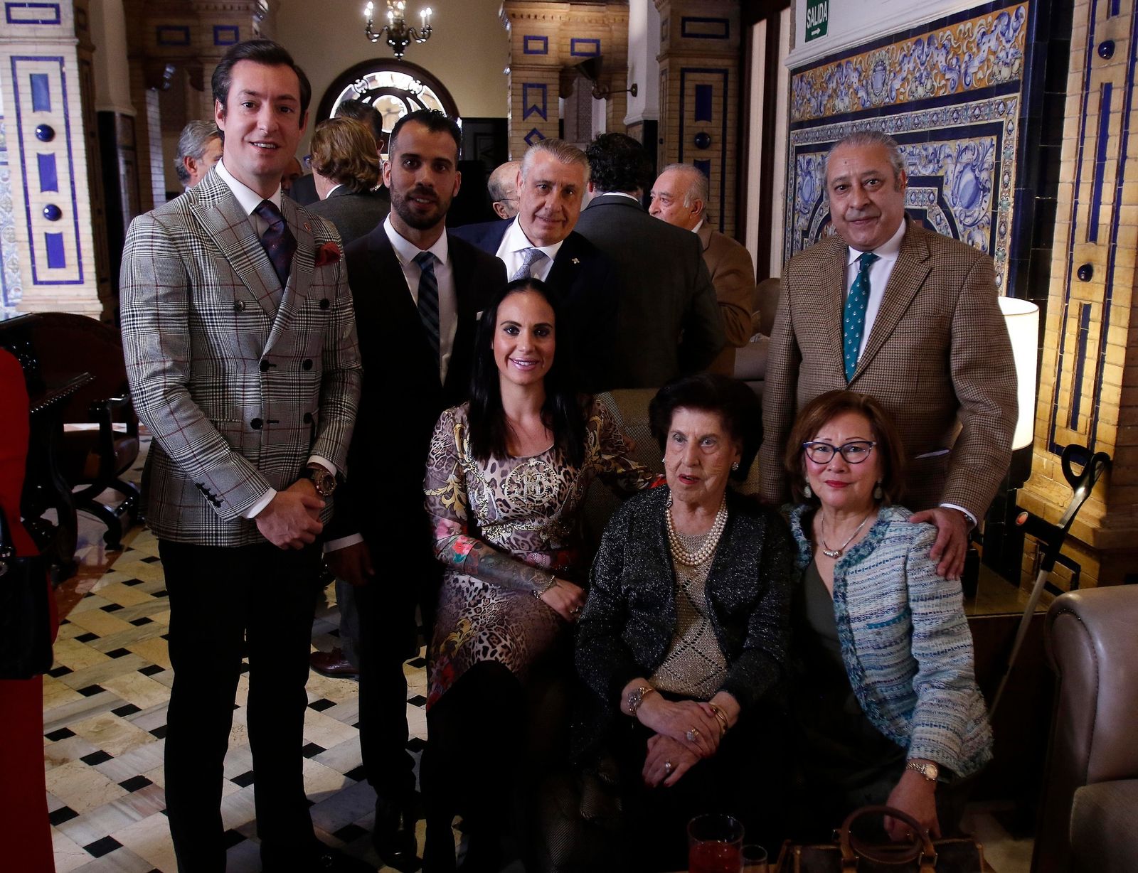 María Jesús Madrigal, socia de honor del Club Cultural Guadalquivir