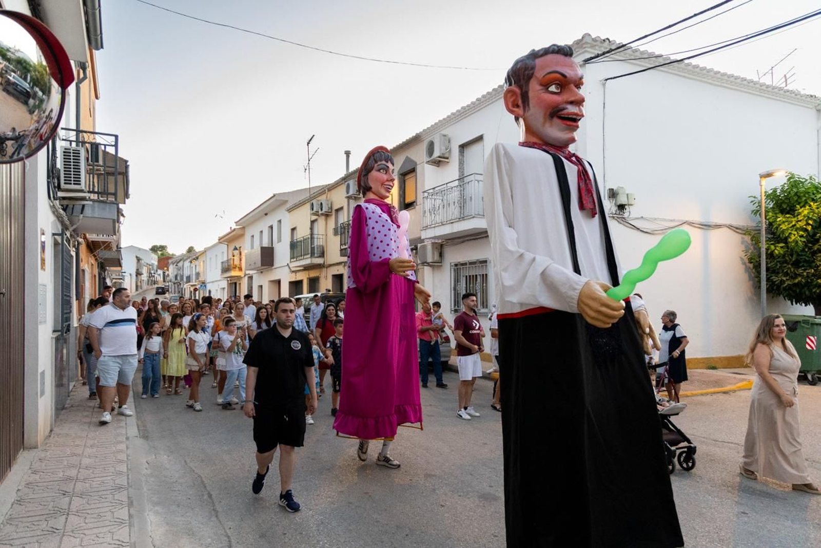 Feria en honor a la Virgen del Carmen de Monte Lope Álvarez