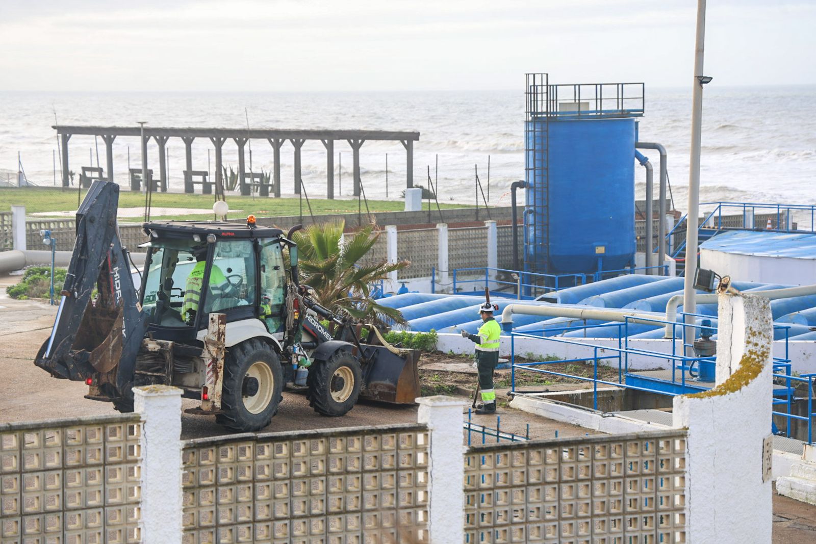 Fotografías de las zonas más perjudicadas de Matalascañas tras los últimos temporales