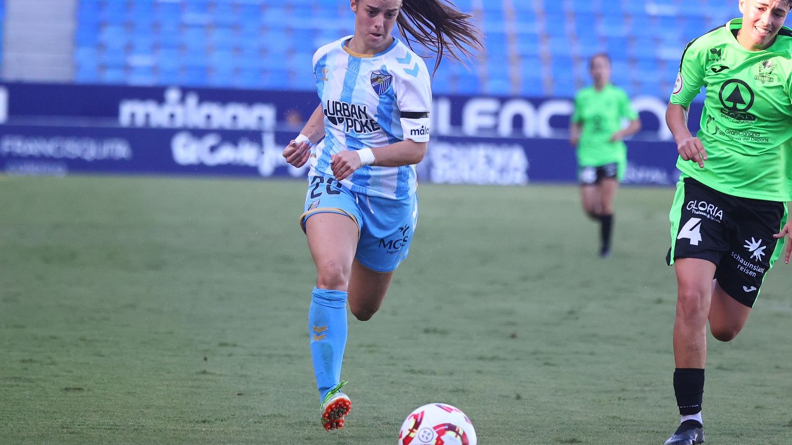 El Málaga Femenino - Femarguín, en fotos