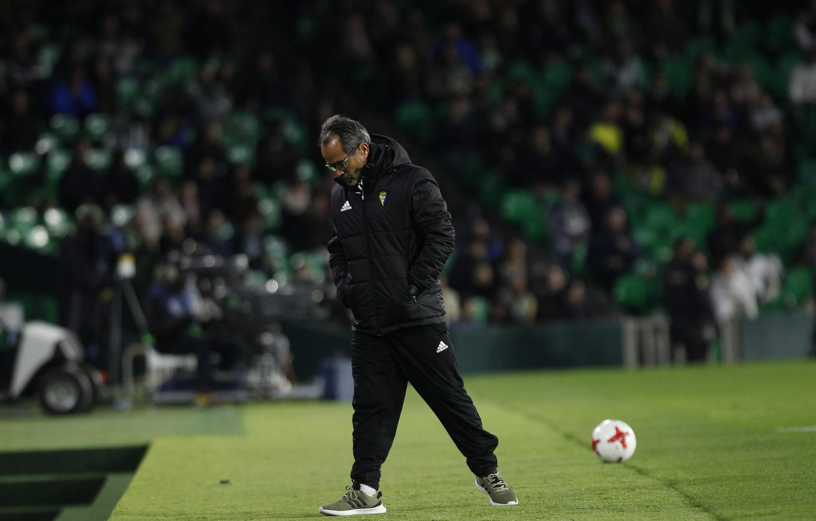 Las imágenes del Betis-Cádiz de Copa