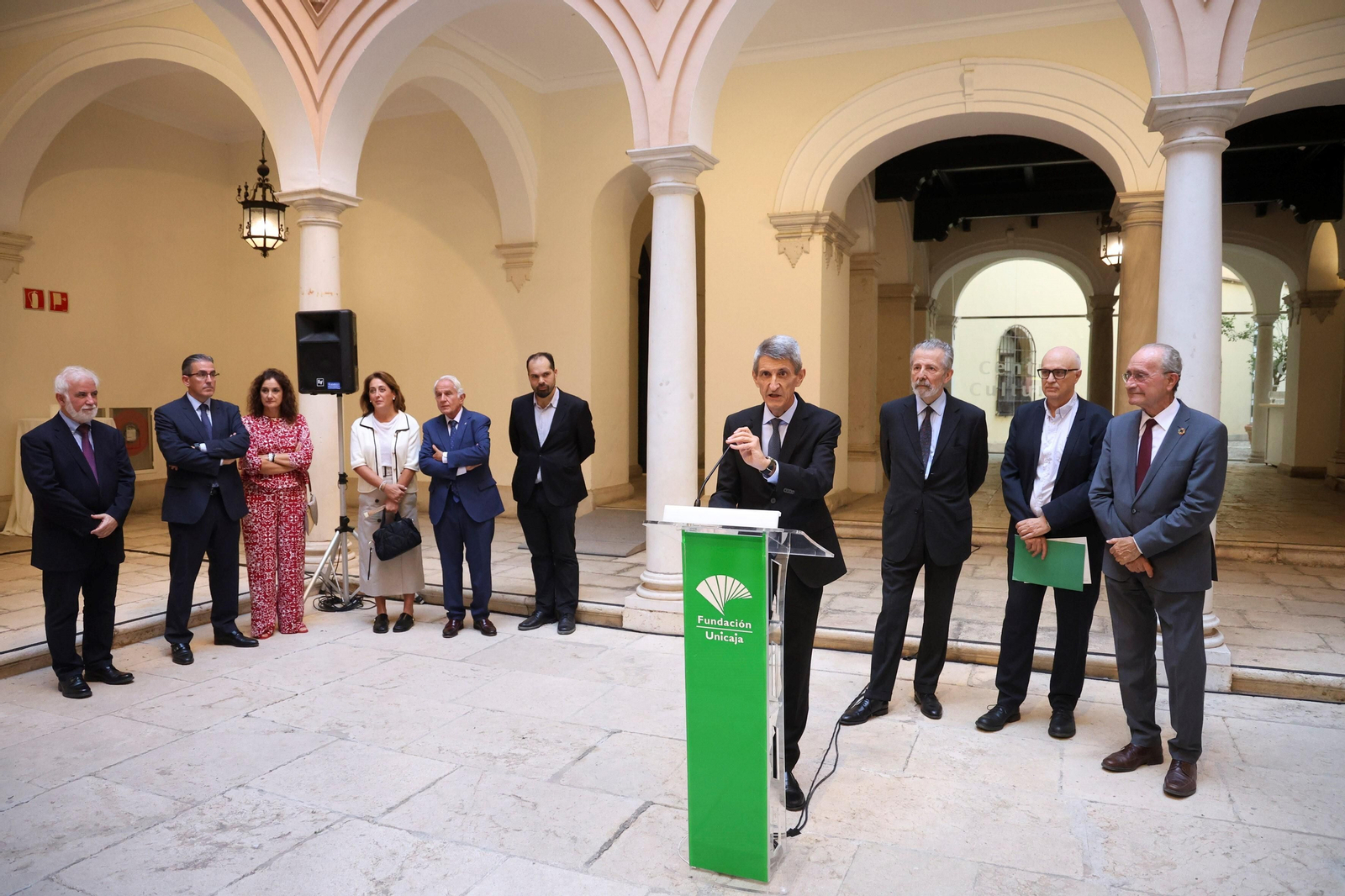 La exposición 'Goya/Picasso. Tauromaquias' del Centro Cultural Fundación Unicaja, en fotos