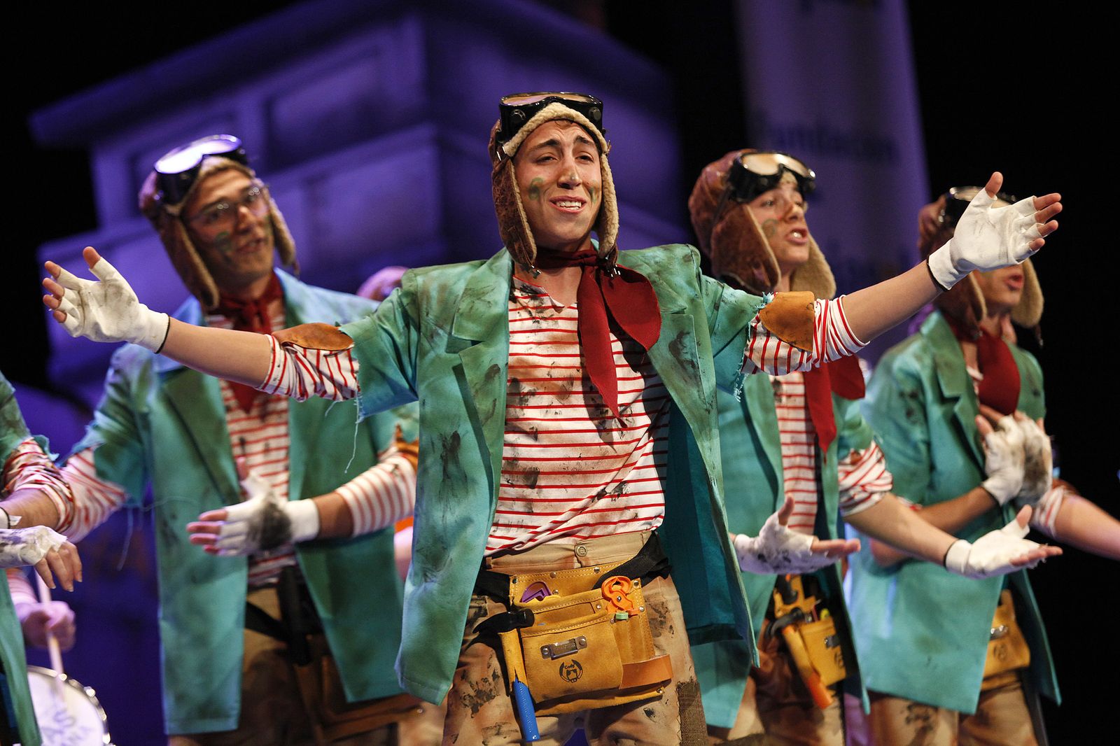 Las imágenes de la final juvenil