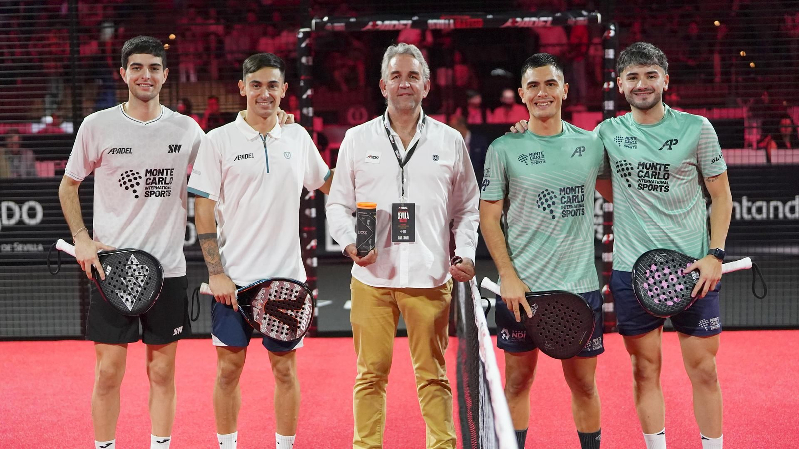 Las fotos de la semifinales del Sevilla Master de pádel
