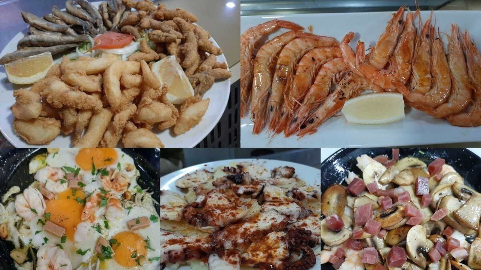 Bares donde probar los platos tradicionales de Huelva