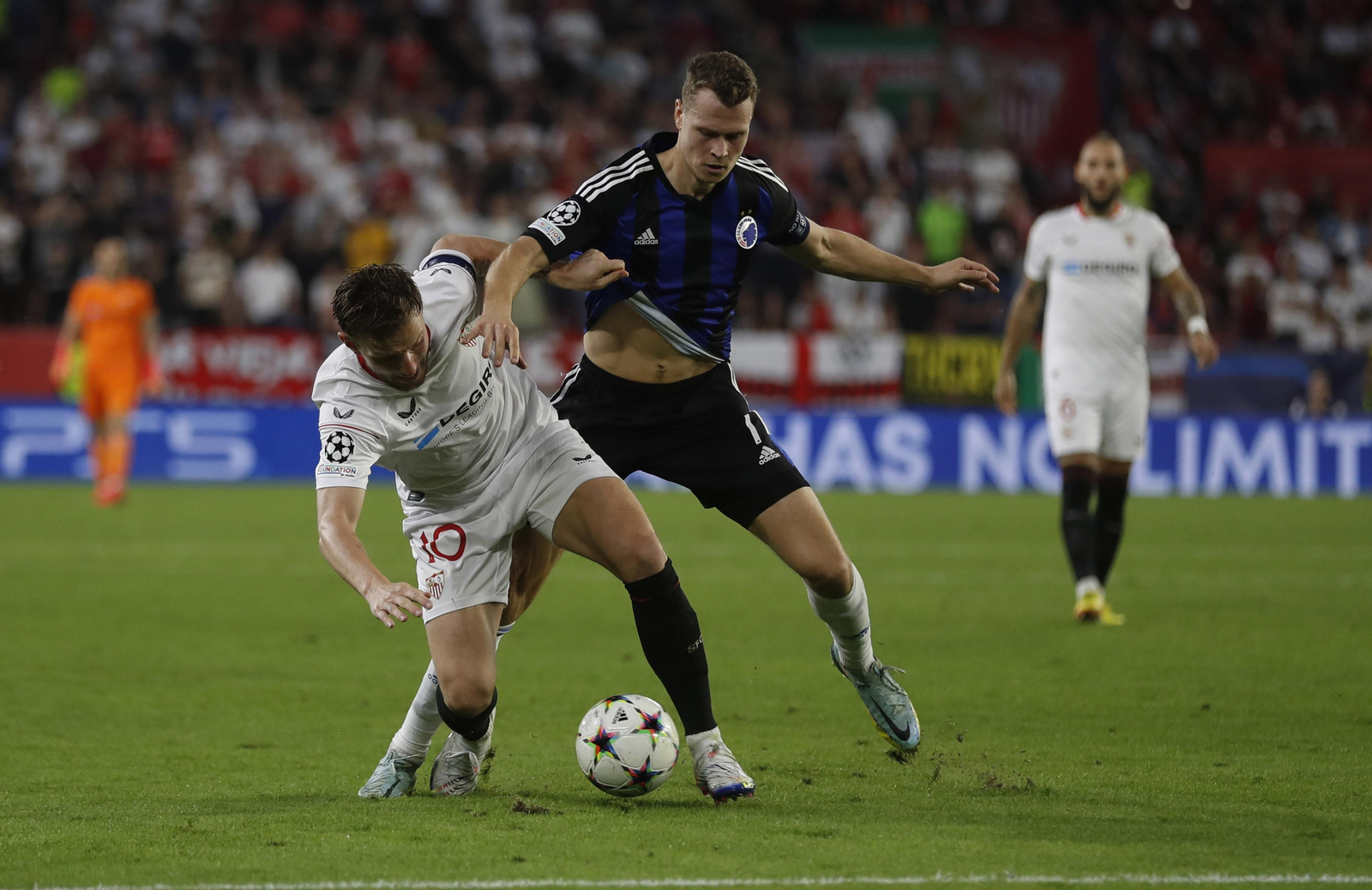 Las imágenes del Sevilla fc-Copenhague