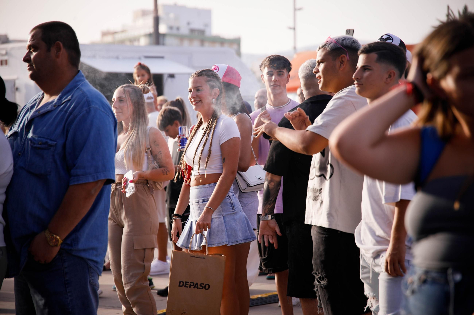 Imágenes del Festival AlmeriArt en el Parque de las Almadrabillas