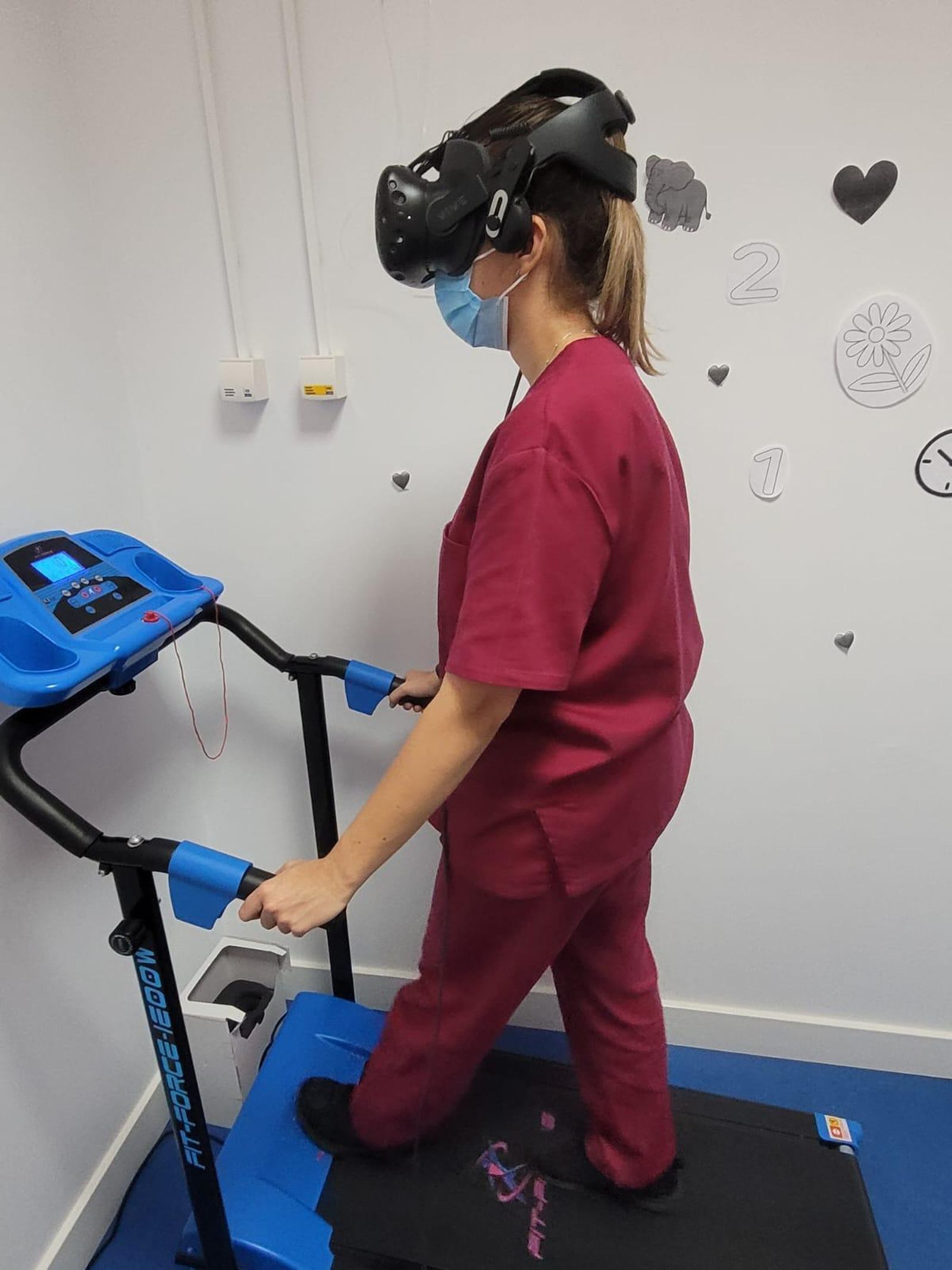 Recreación virtual.