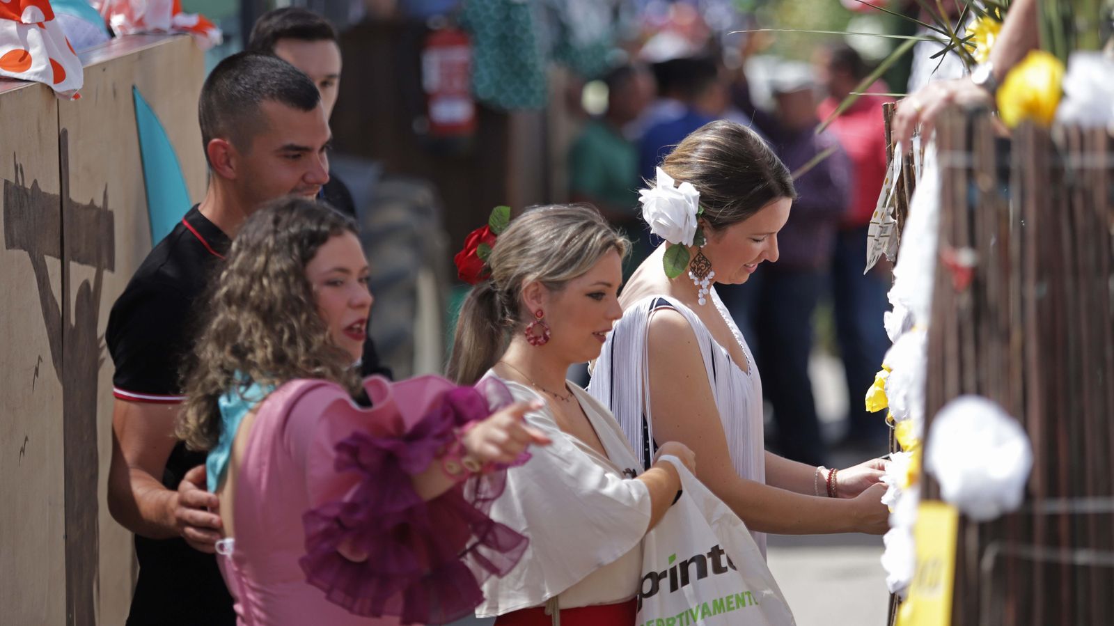 Fotos de la romería del Cristo de la Almoraima en Castellar