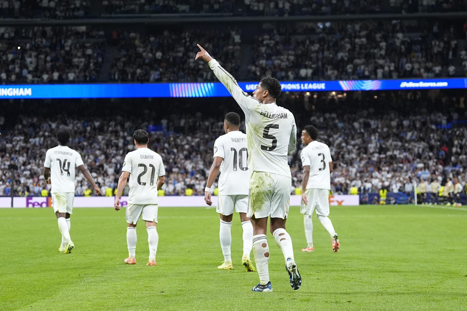 Las fotos del Real Madrid-Juventus