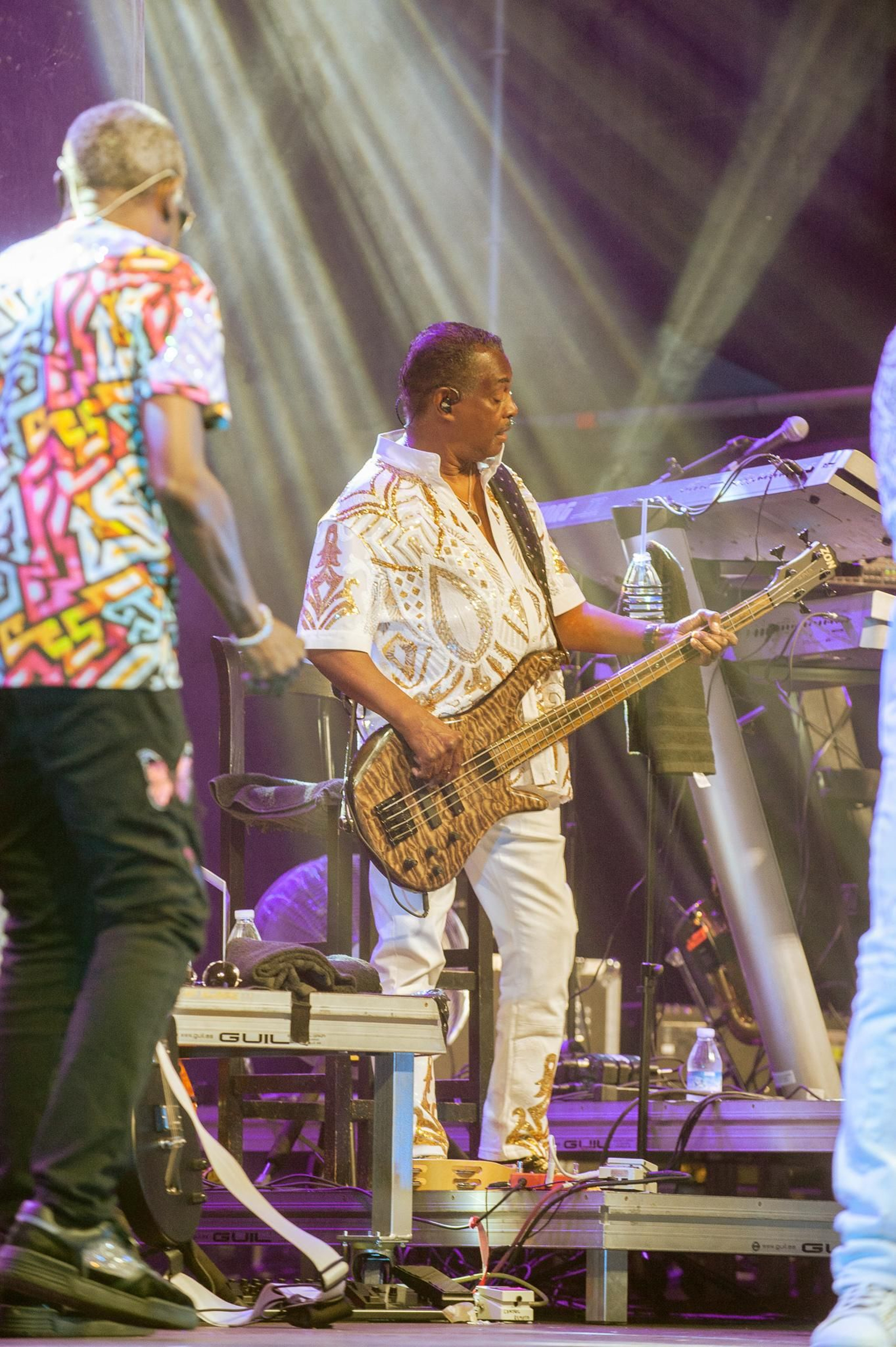 Imágenes de Kool & The Gang en el Tío Pepe Festival