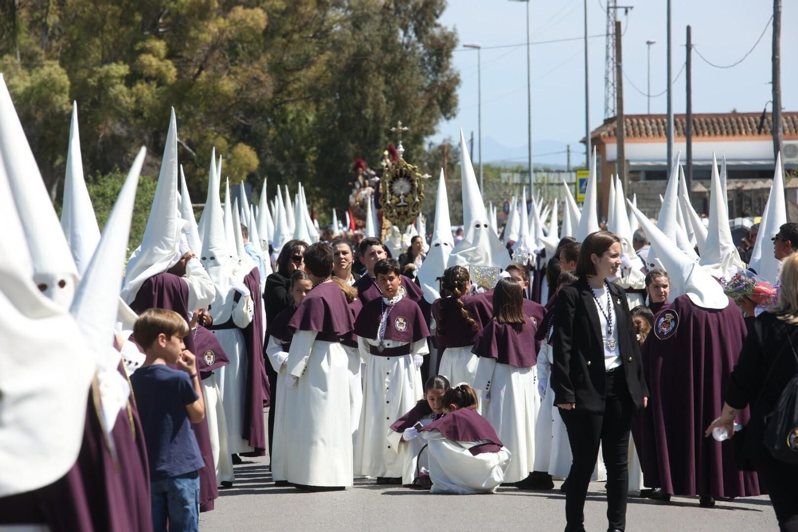 Las imágenes del Sábado de Pasión en Jerez