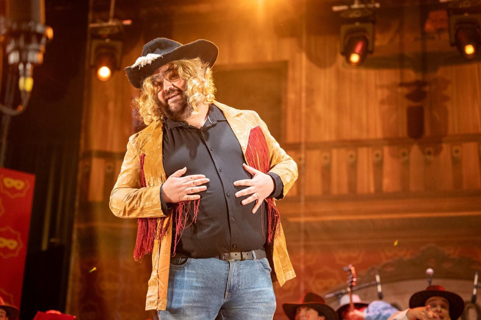 Todas las imágenes del pregón del Sheriff del Carnaval de Cádiz 2024