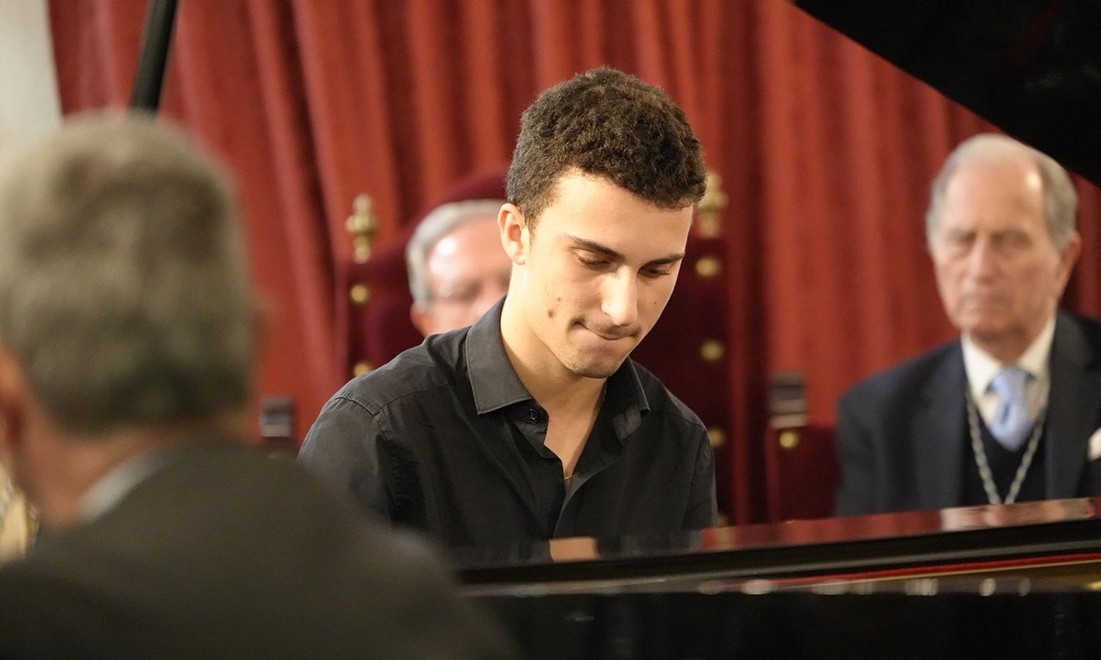 Concierto en memoria de Mariam Lallana Chica en la Academia San Dionisio