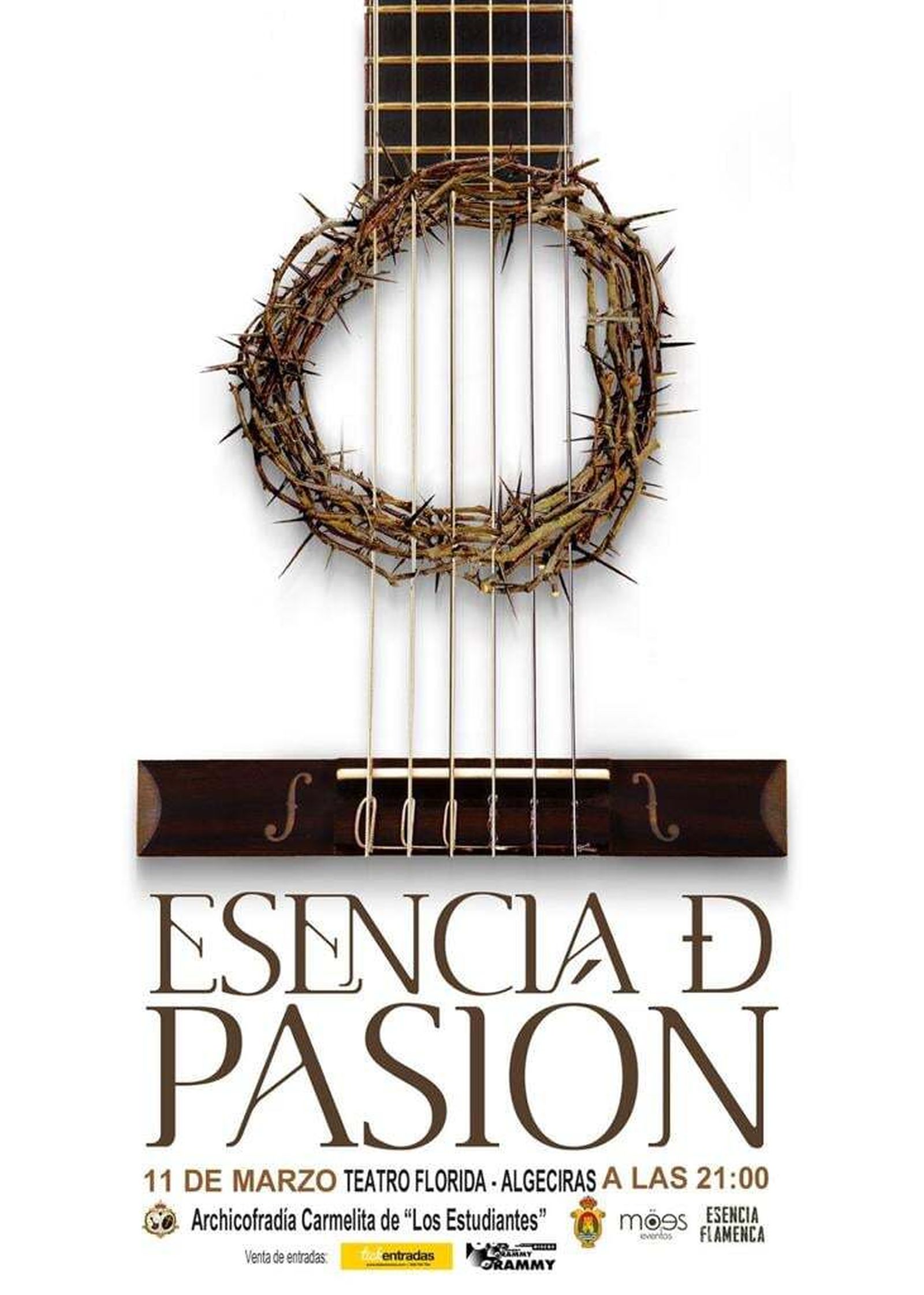 Cartel del espectáculo Esencia de Pasión