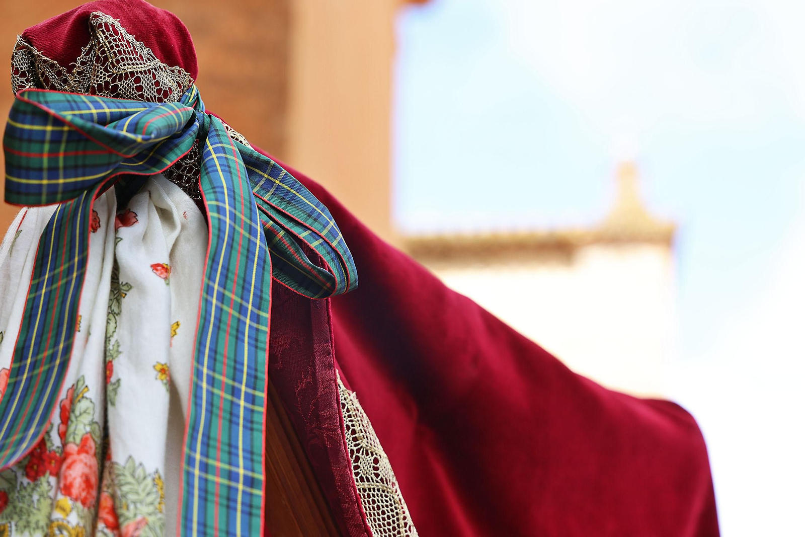 Las imágenes de la romería de San Benito Abad en el Cerro del Andévalo de Huelva