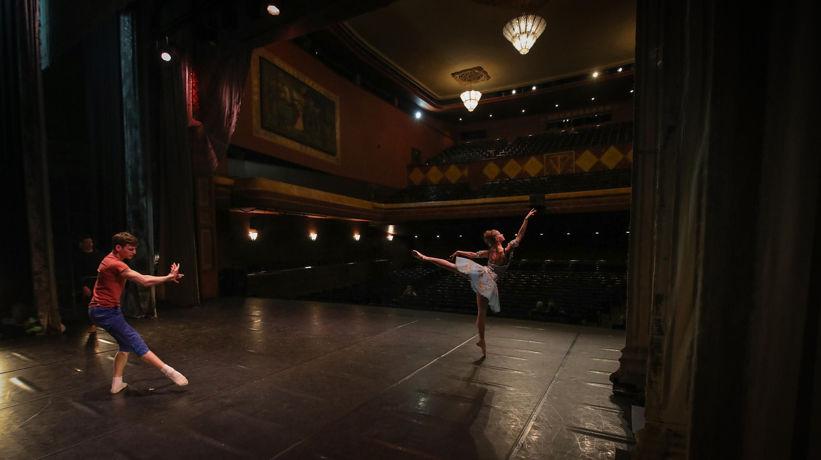 Así se prepara en Jerez el Ballet Imperial Ruso