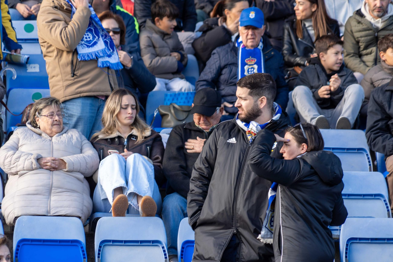 Búscate en las gradas del Nuevo Colombino en el Recreativo de Huelva-Águilas
