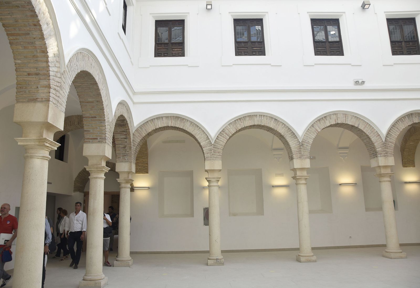 Patio del Palacio de Congresos de Córdoba.