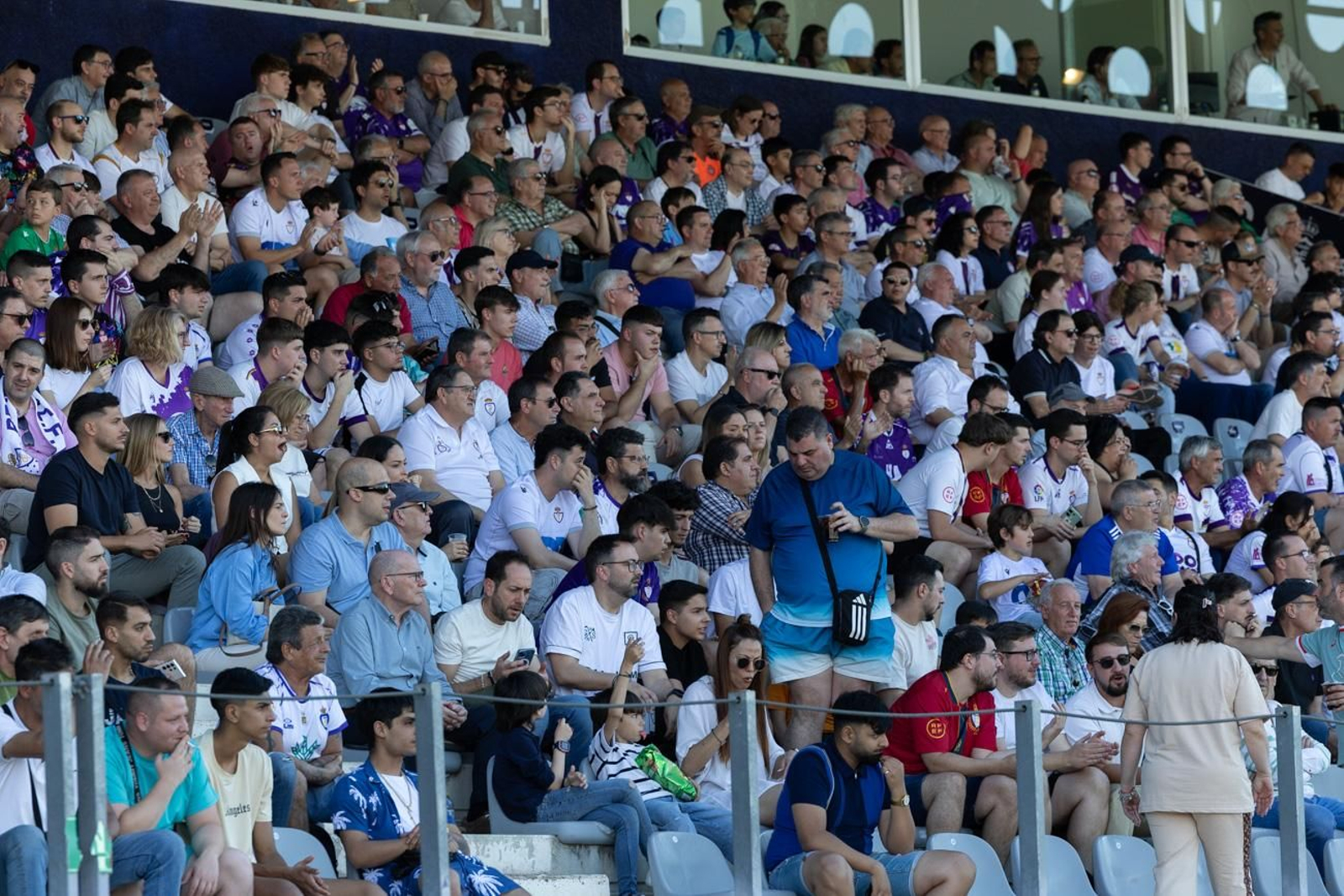 Las mejores imágenes del Real Jaén - CD Huétor Tájar Las mejores imágenes del Real Jaén - CD Huétor Tájar