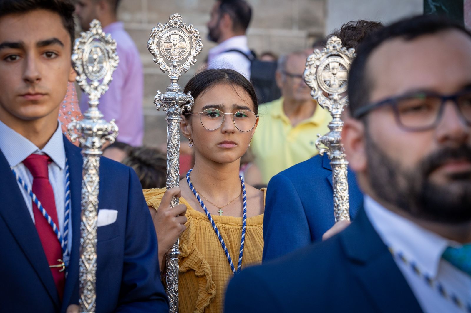Las imágenes de la procesión de la Patrona de El Puerto