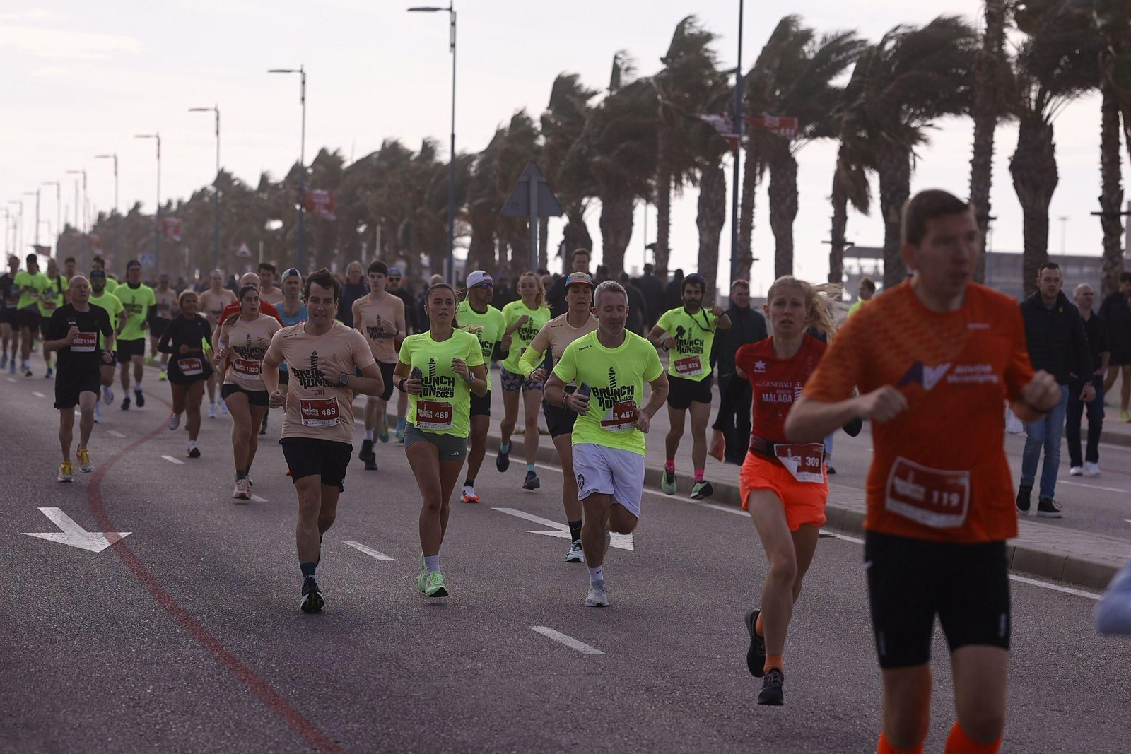 La Brunch Run del Maratón de Málaga, en imágenes