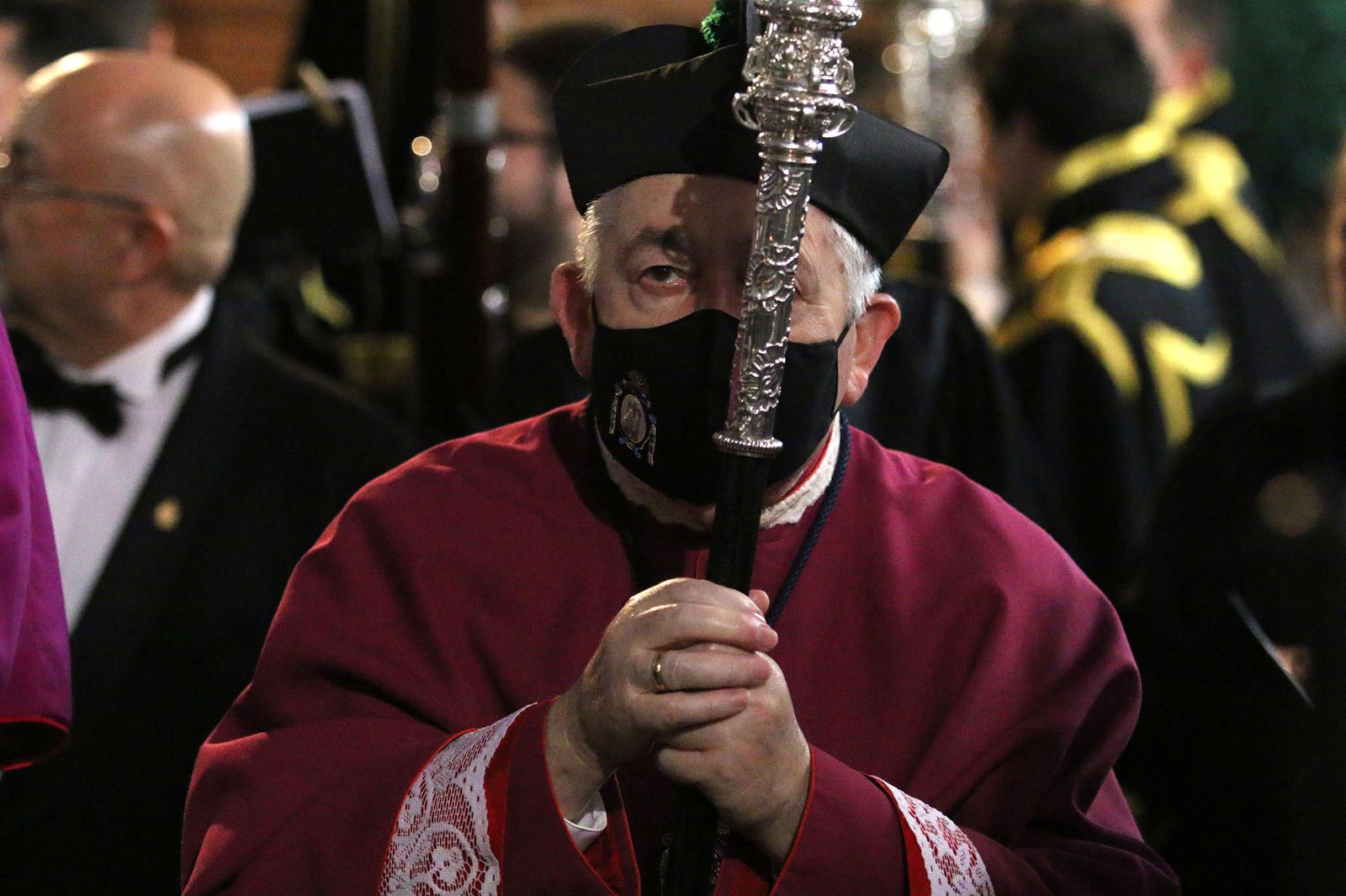 La procesion de Caridad de Almería, en imágenes