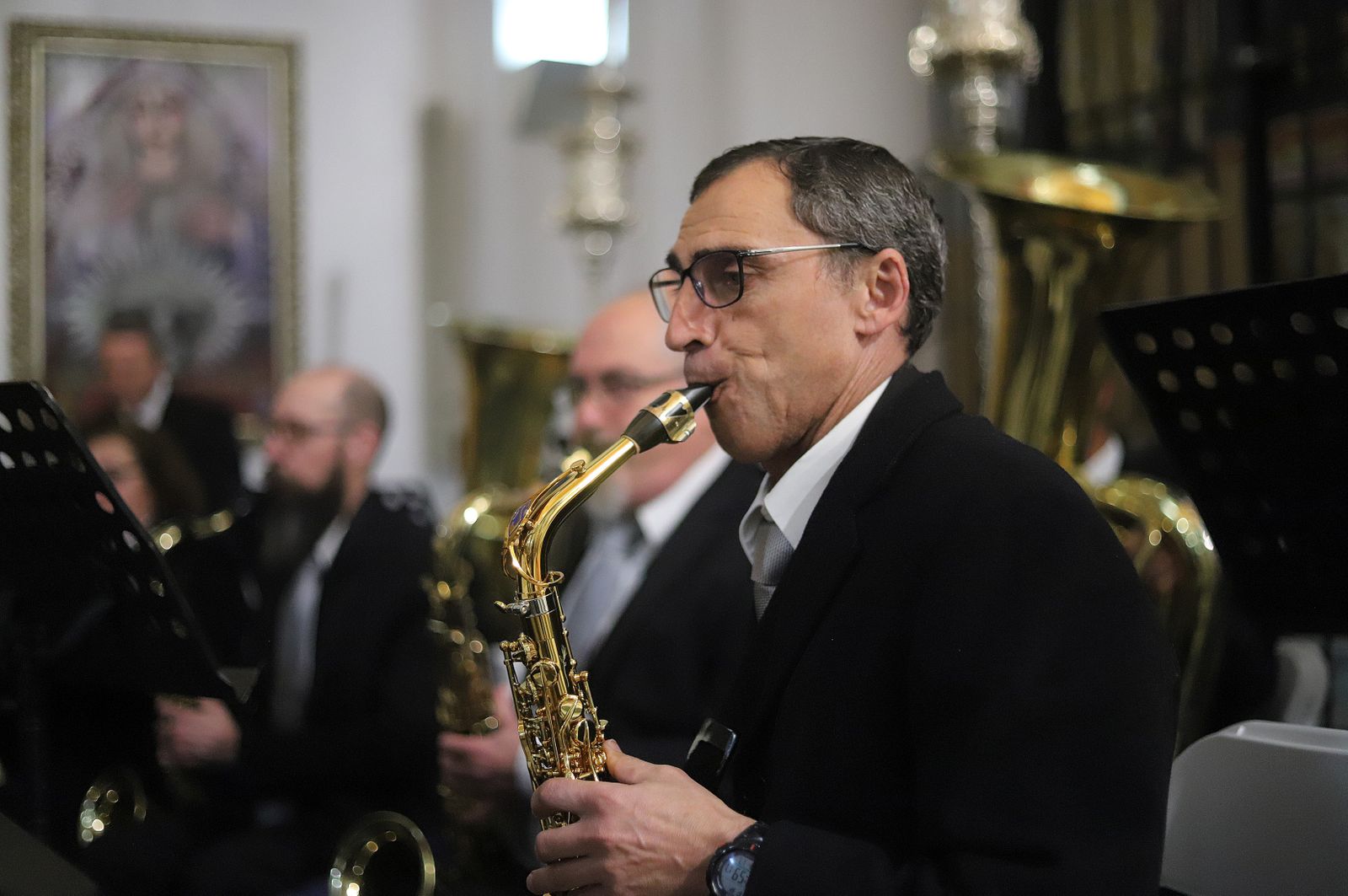 Imágenes de la XXIX Exaltación a la Saeta de Huelva