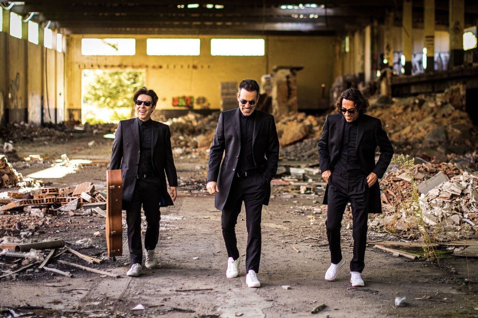 Los Café Quijano, en una fotografía promocional.