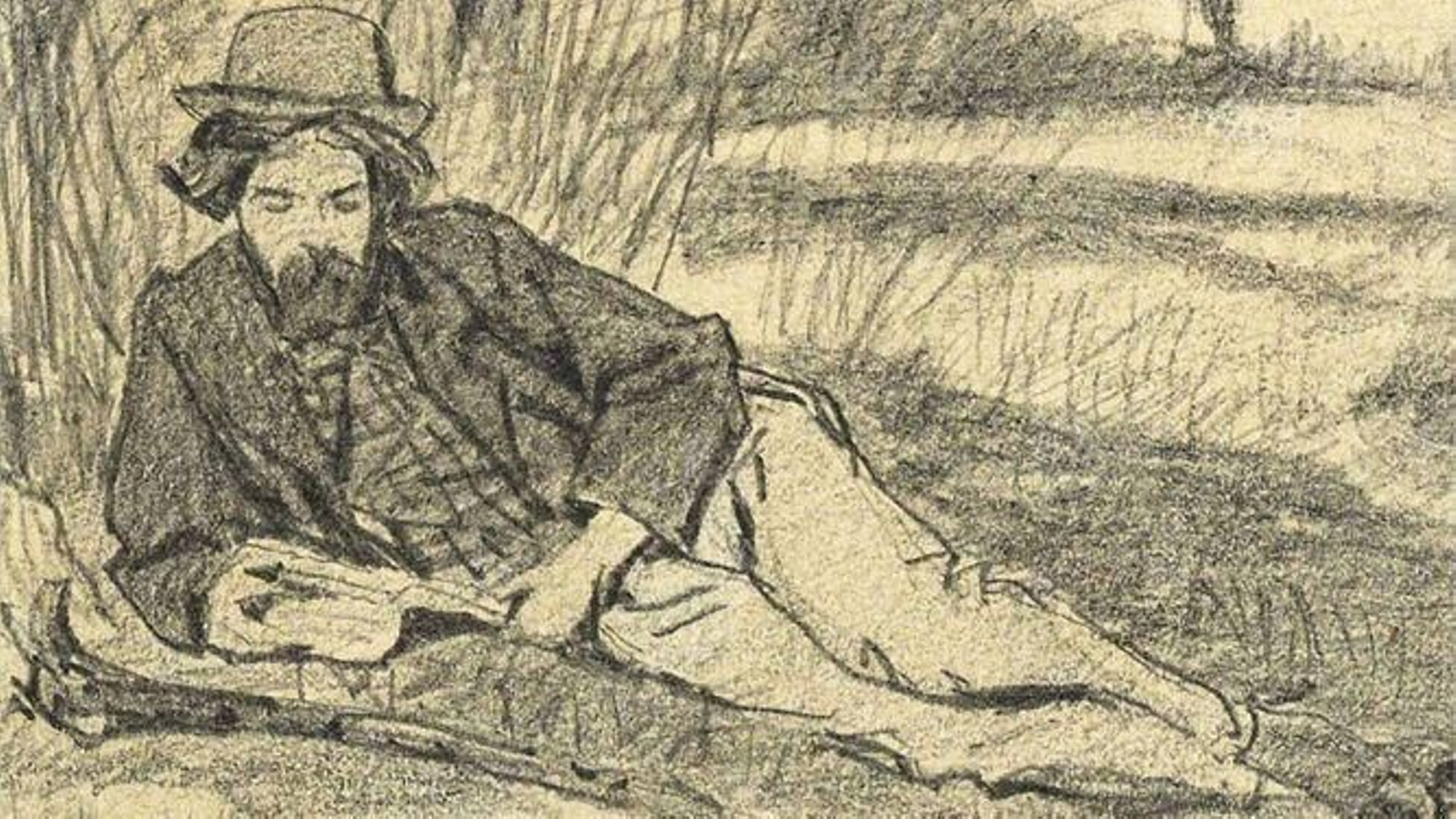 Imagen del cartel de la exposición  'De la parte de vida que me toca', homenaje a Bécquer, en la Sala Santa Inés.