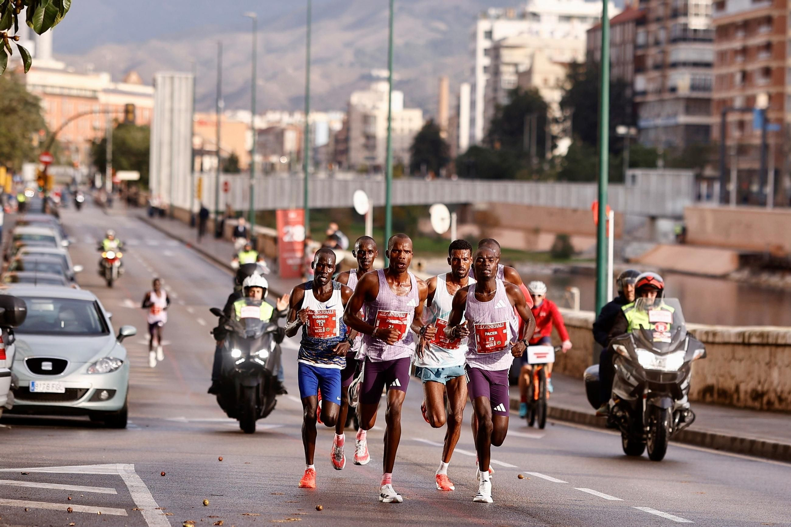 Las fotos de la Maratón de Málaga 2025