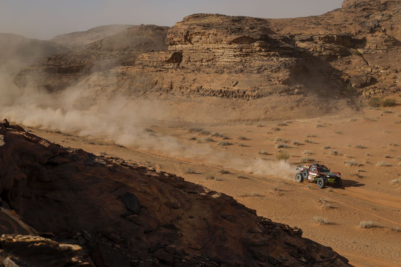 Las mejores fotos del Rally Dakar | Cuarta etapa