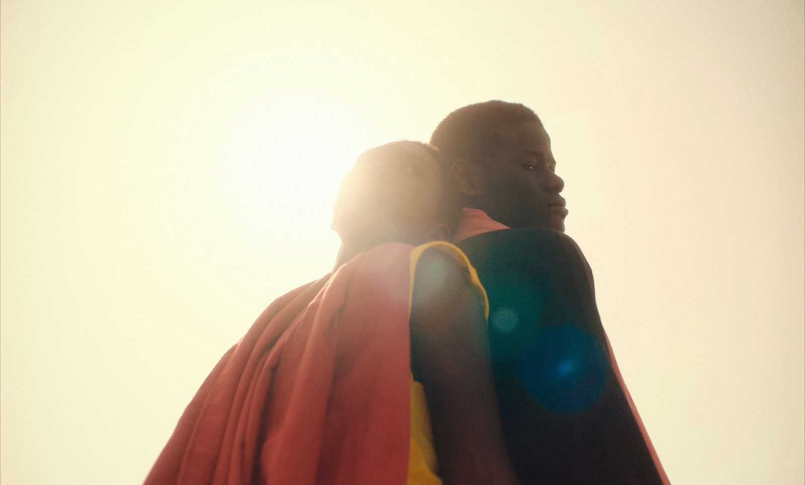 Un fotograma de la película senegalesa 'Banel & Adama', que abrirá el festival.