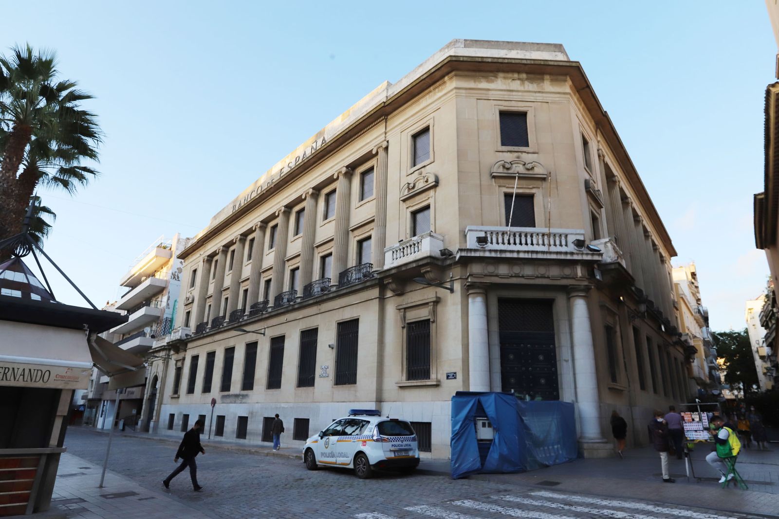 El Museo Arqueológico se instalará en el edificio del Banco de España.