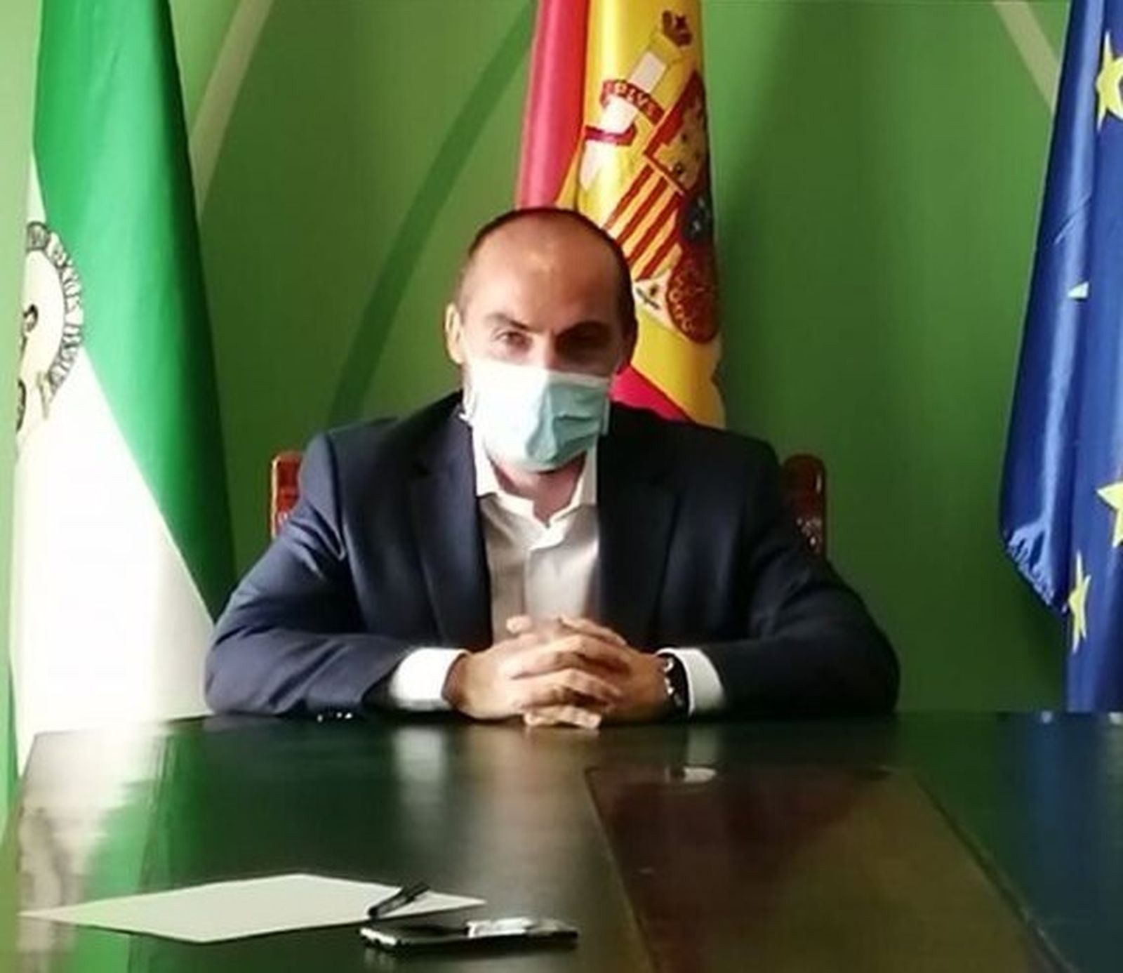 El ex delegado de Educación Miguel Martín León.