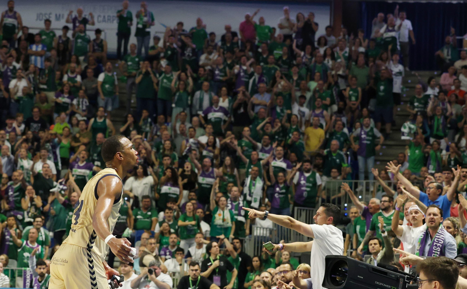 Fotos del Unicaja - UCAM Murcia