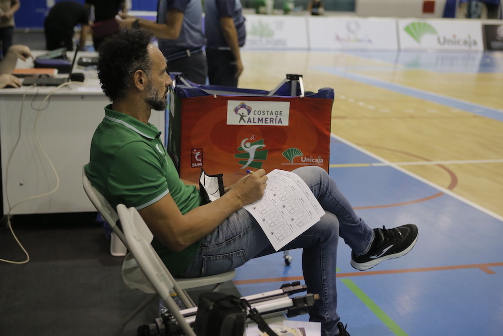 Berenguel más que nadie sabe el honor de abrir Canarias