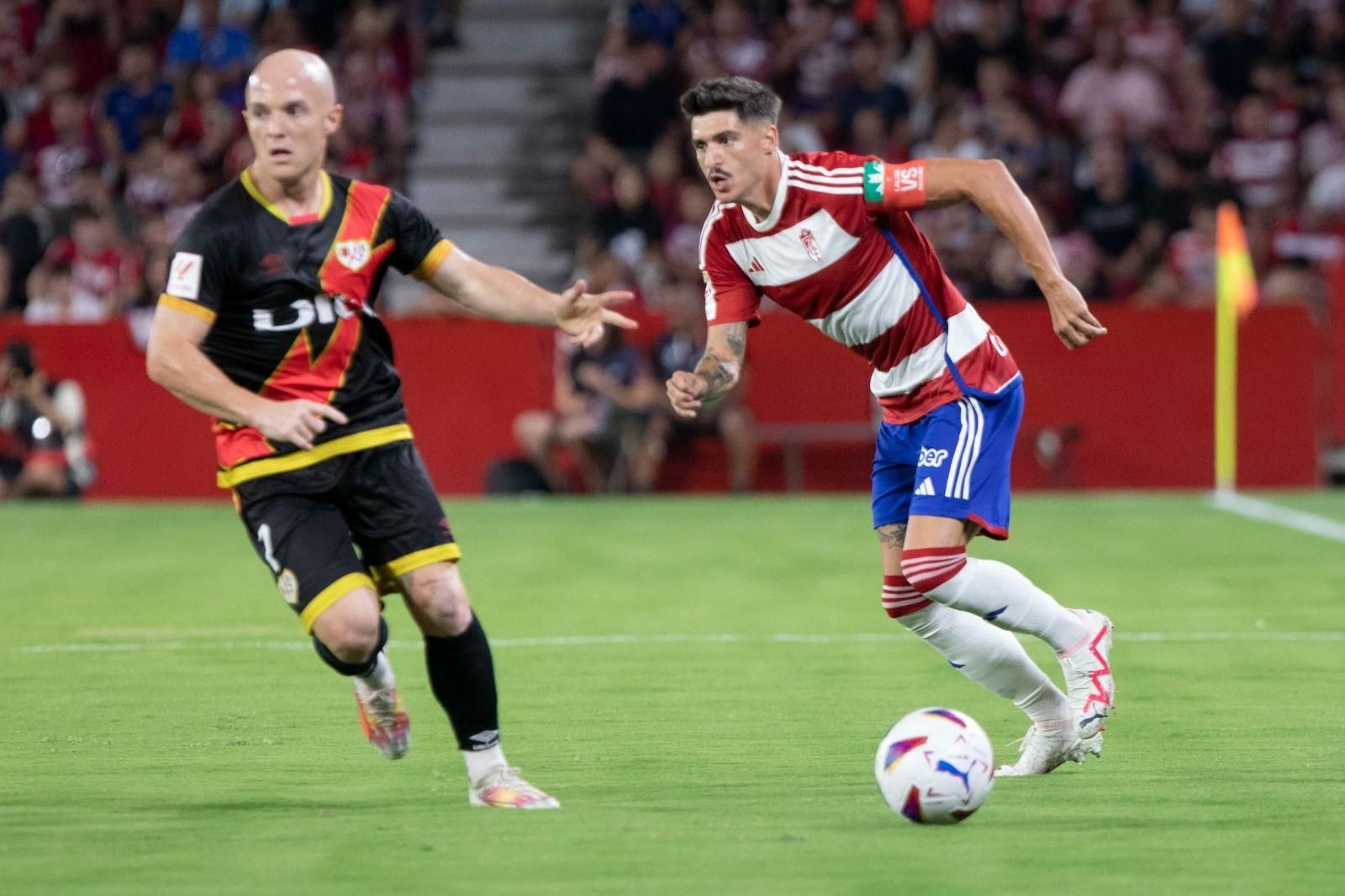 Las mejores imágenes del Granada-Rayo Vallecano